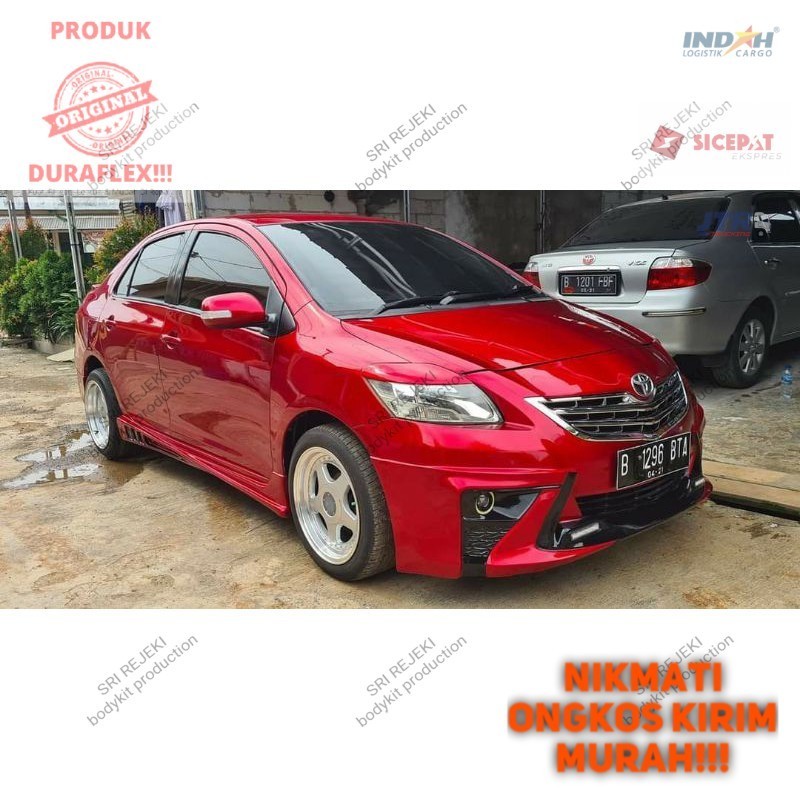 Promo Aksesoris Mobil Bodykit Vios Gen2 Model Heckers