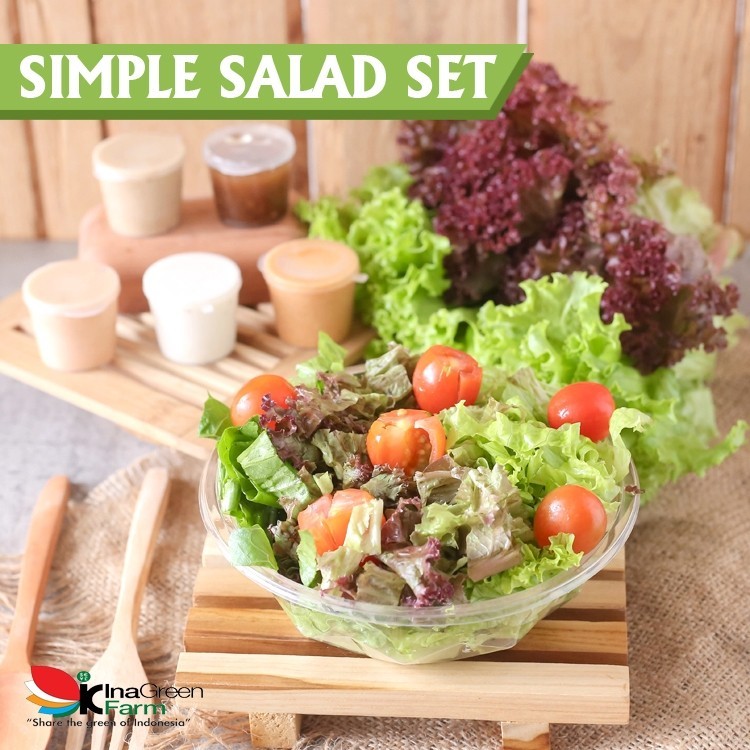 

Inagreen Farm Bandung Simple Salad Set Sahabat Inagreen