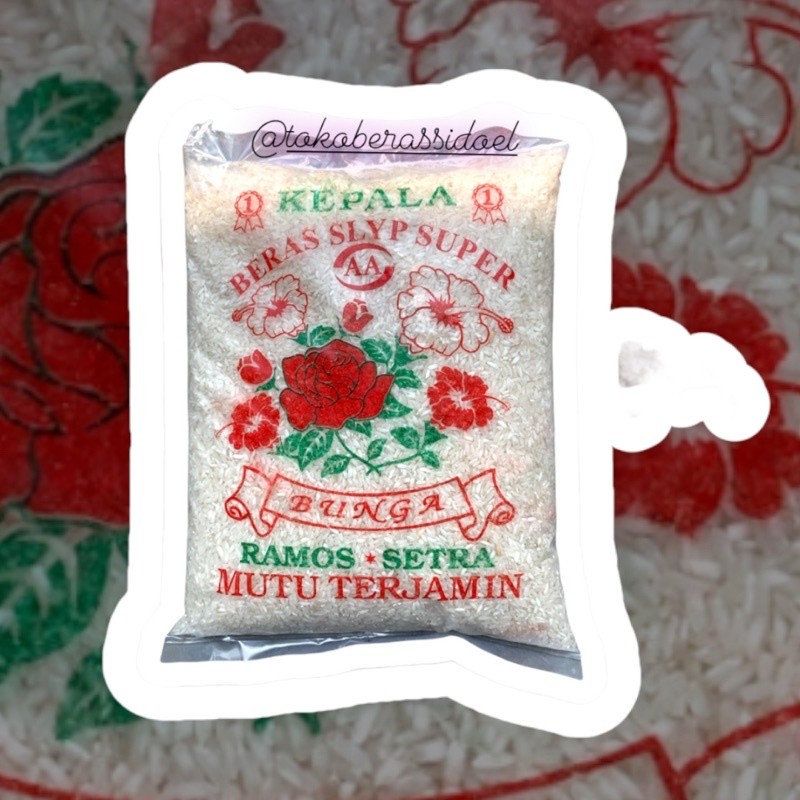 

Beras Slyp Super Setra Ramos 2,5 Liter - 3Liter Sembako, Zakat, bagi-bagi murahh