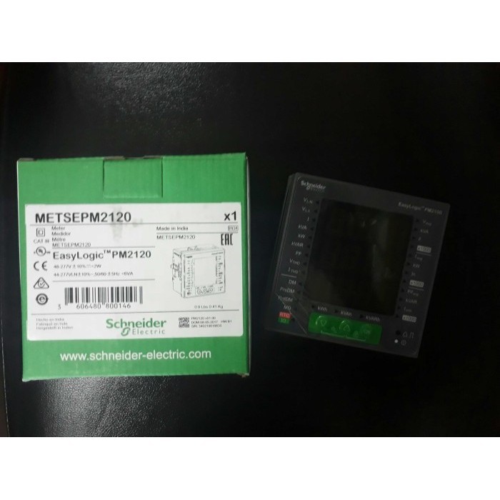 SCHNEIDER POWER METER METSEPM2120