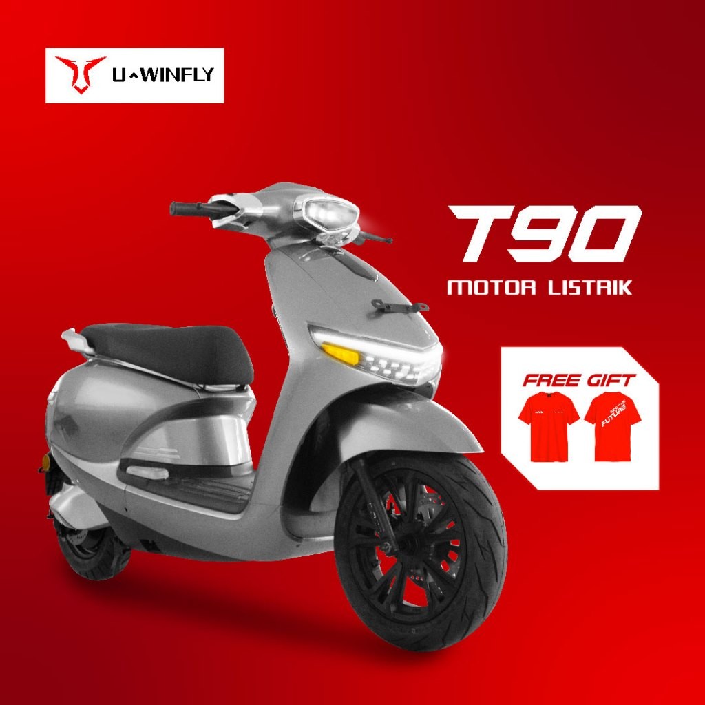 Uwinfly T90 motor listrik
