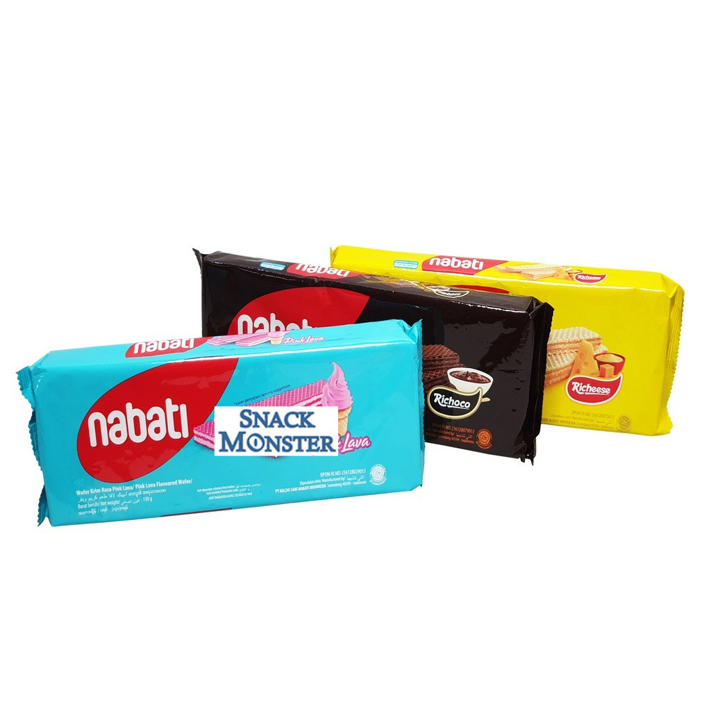 

Richeese Nabati Wafer - Netto 100 gr