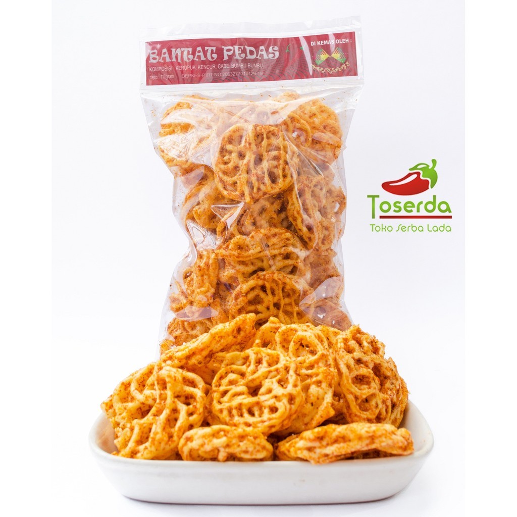 

allforyou_-undefined-Kerupuk Kencur Bantat Pedas Hareudang
