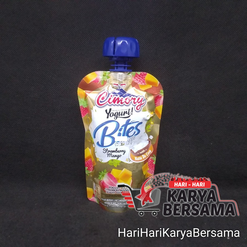 

CIMORY YOGURT BITES STRAWBERRY MANGO 120GR