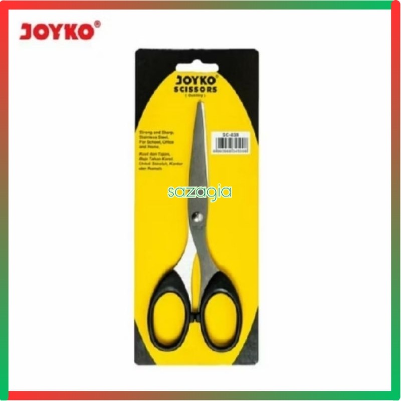 

(SG) Gunting Sedang Joyko SC 838 Stainless Steel