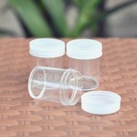 JCH Pot urin 20cc ml/ Pot Urine / pot salep 20cc /40 cc ml/ 100 cc ml / pot kencing plastik pot crea