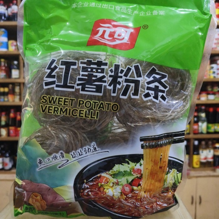 

Yuanke Sweet Potato Vermicelli/ Bihun Ubi Bulat 300gr