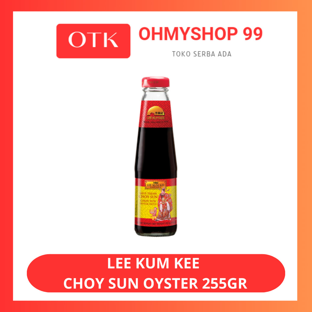 

Lee Kum Kee Choy Sun Oyster Saus Tiram Lmp 255gr