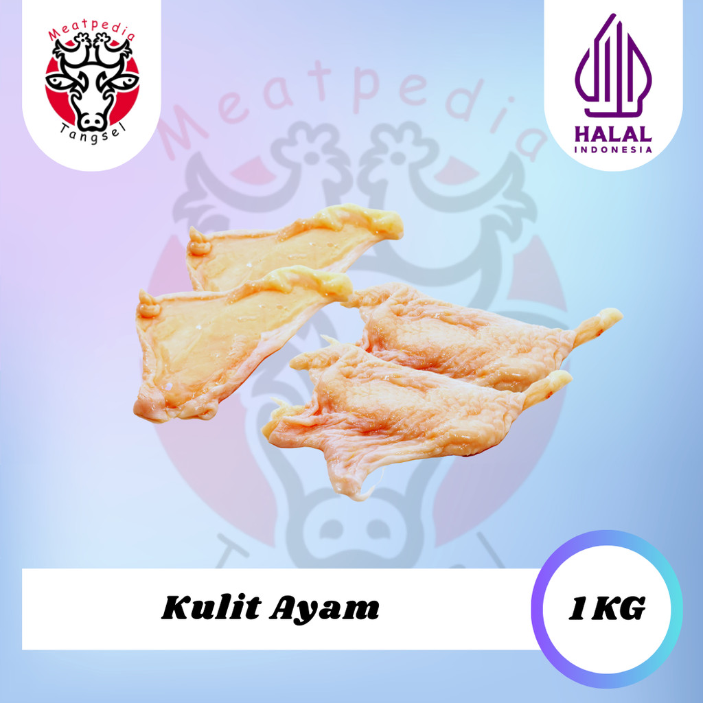 

Kulit Ayam Frozen / Chicken Skin 1kg