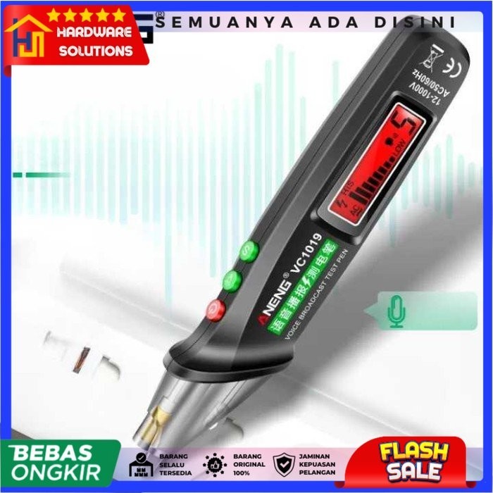 ANENG Test Pen Digital Multimeter Voice Broadcast - VC1019