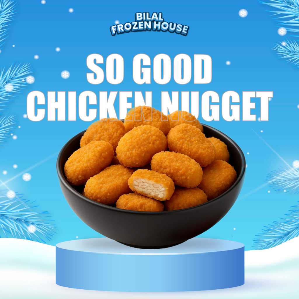 

So Good Chicken Nugget Hot and Spicy 400gr - So Good Chicken Nugget - Nugget Hot and Spicy
