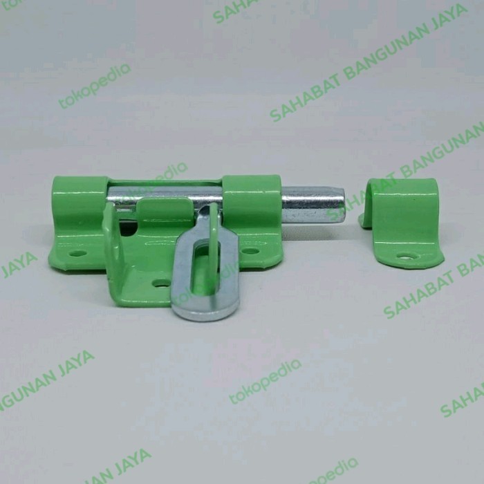 SLOT/GRENDEL/OVERPAL GUDANG PINTU 2INCH TEBAL IGM/CAMEL/MILAN - 3