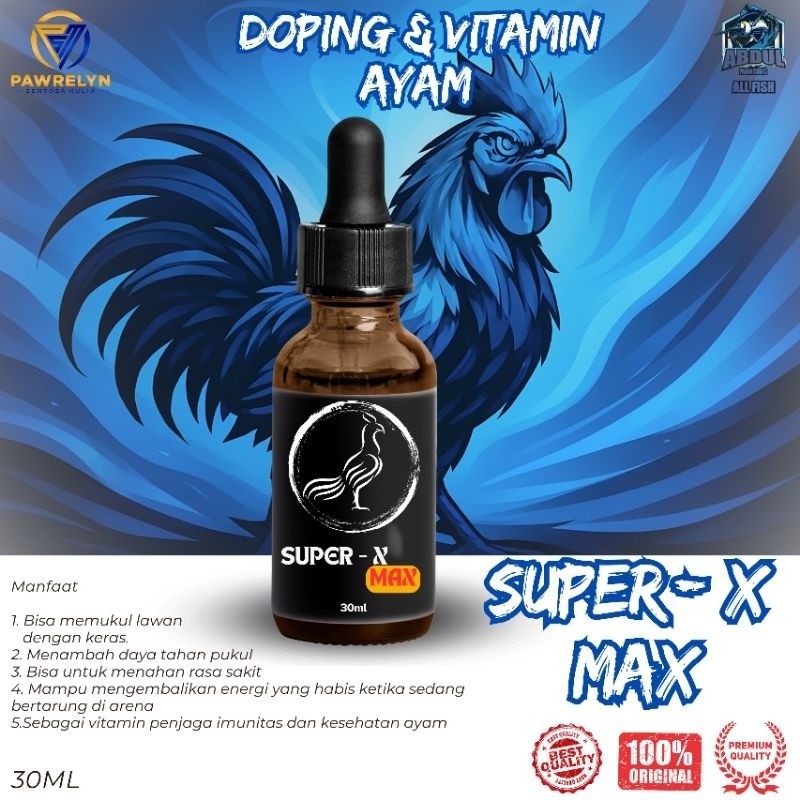 Garut Store - [REKOR TERKUAT],Doping Ayam Aduan Terbaik,Doping Ayam Aduan Biar Ganas,Doping Ayam Adu