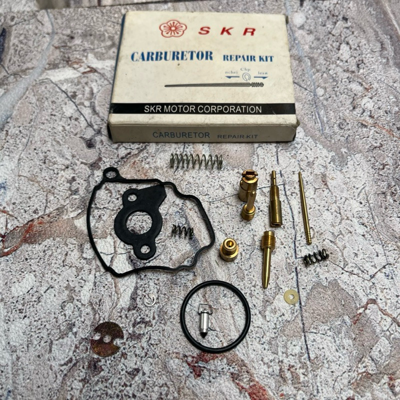 Karburator repair kit spuyer set Suzuki shogun 110 new  smash 110 New Skr Nos .