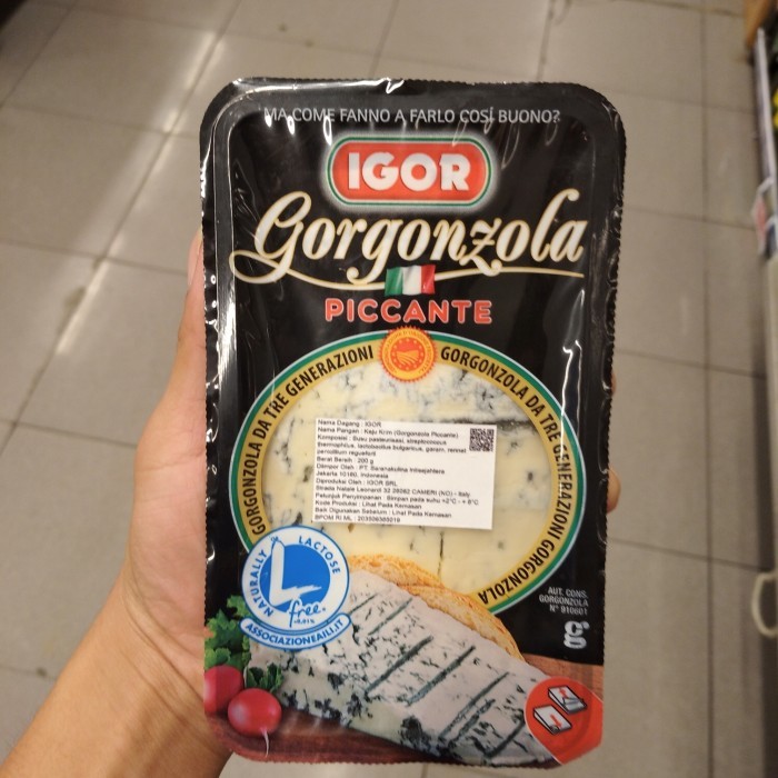 

igor gorgonzola cheese