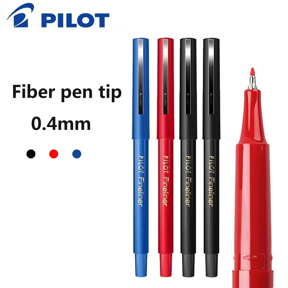 

2pcs Japan PILOT Gel Pen SW-PPF Hook Line Art Drawing Design Sketch 0.4mm School Acsesories Back To School Offices Accessories