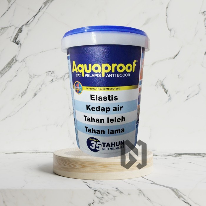 Cat Aquaproof 1kg / Cat Pelapis Anti Bocor Aquaproof