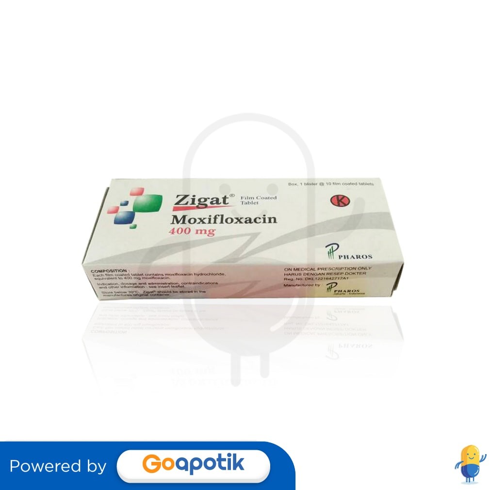 Zigat 400 Mg Box 10 Tablet