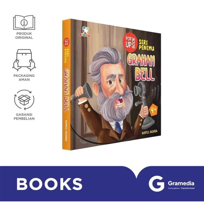 SGAbook Pop Up Book Seri Penemu: Graham Bell