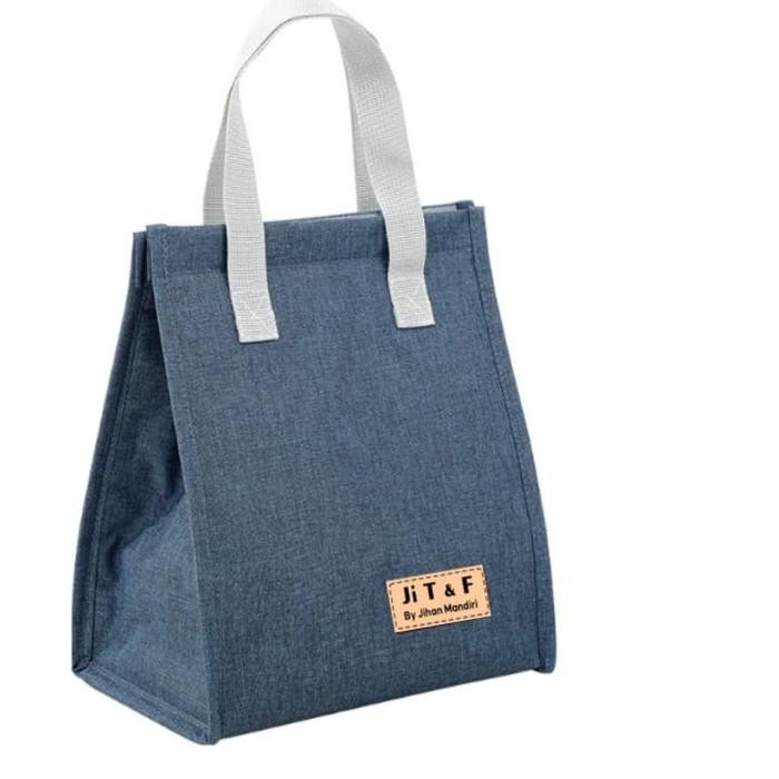 J,T,F Tas termal.Tas bekal. Lunch bag Cooler bag.Tas bekal anak sekolah.Kuliah.Tas kerja dan tas tra