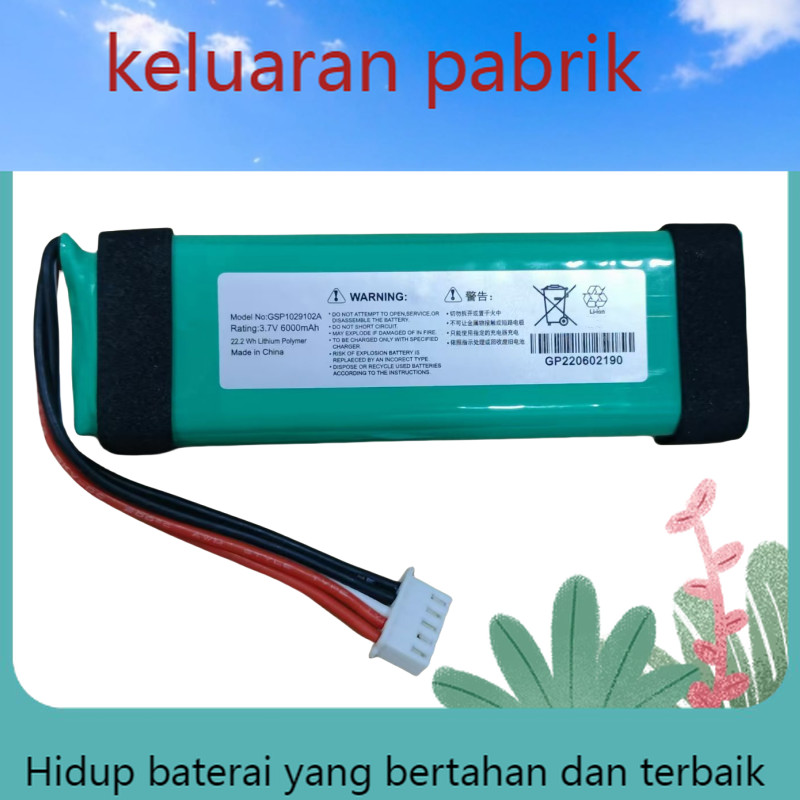 Harga pabrik yang berlaku pada JBL Charge3 baterai GSP1029102A gelombang kejutan baterai 3 baterai B