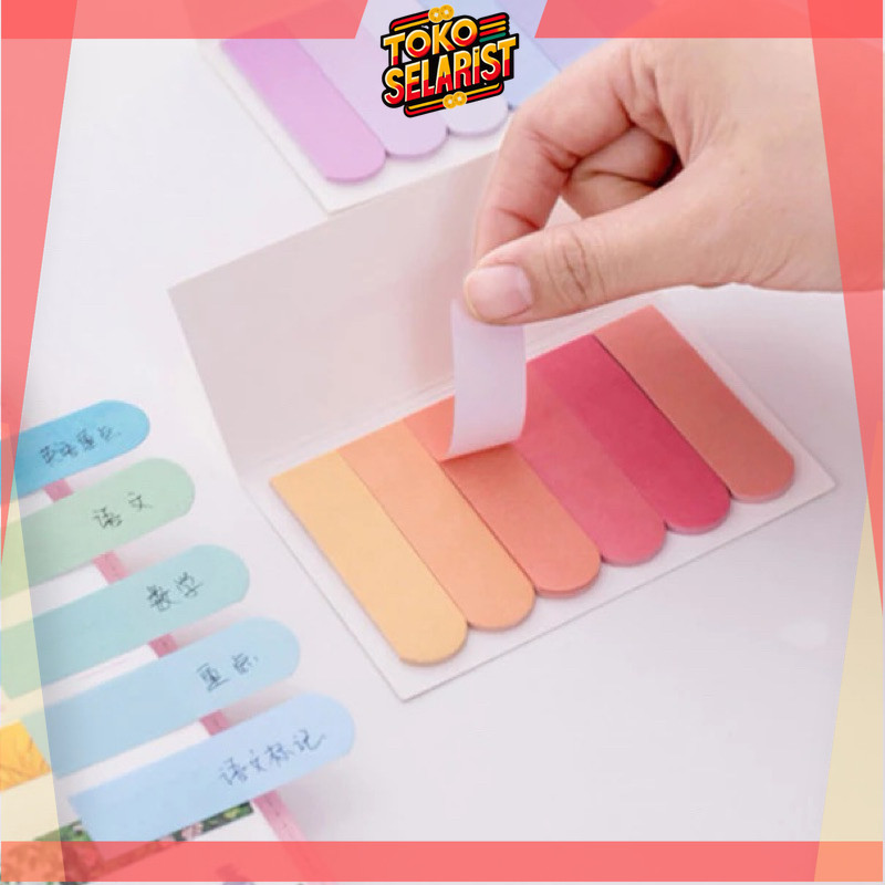

COD Makassar Mini Sticky Notes / Pembatas Kertas Aesthetic / Label Sticky Notes / Penanda Halaman Buku / Memo Mini Stick Polos