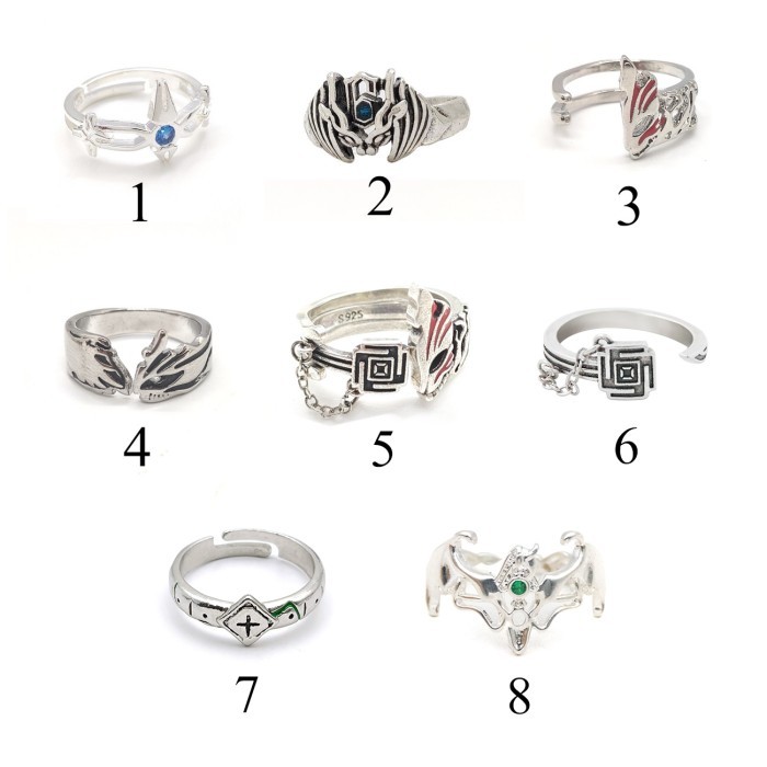 Cincin bleach ichigo hitsugaya grimmjow - hyorinmaru