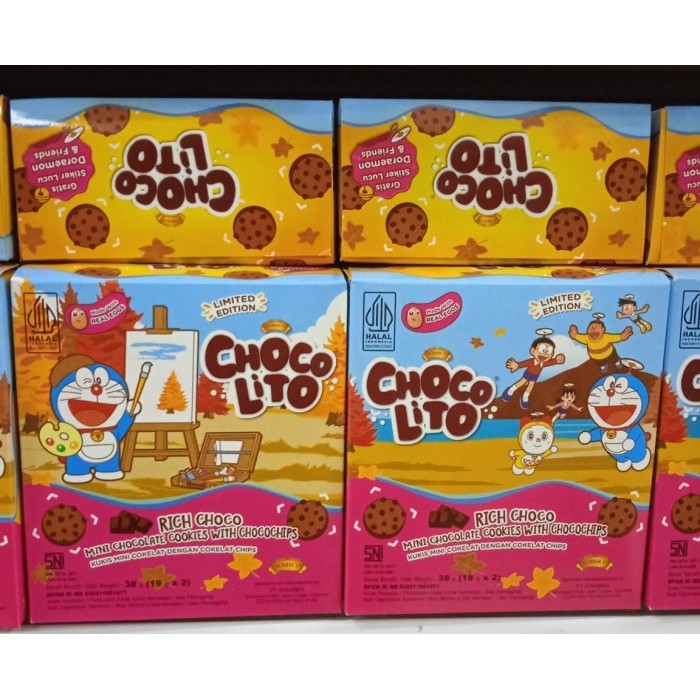 

Choco Lito Rich Choco 38gram (19gx2)