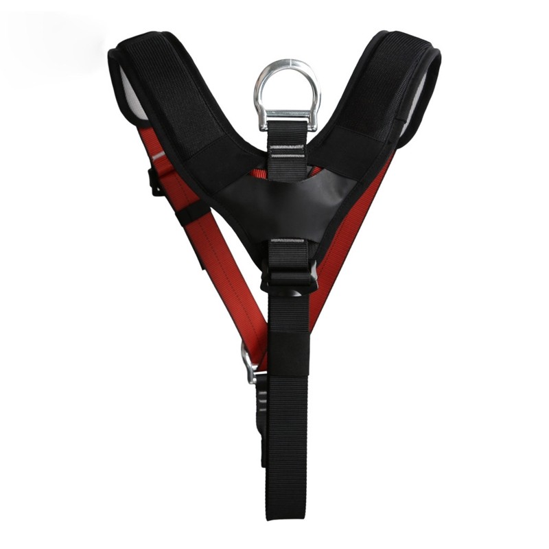 Climbing Harness Only Shoulder Strap Harness Waist Hip for Protection Safety Climbing Harness for Fi