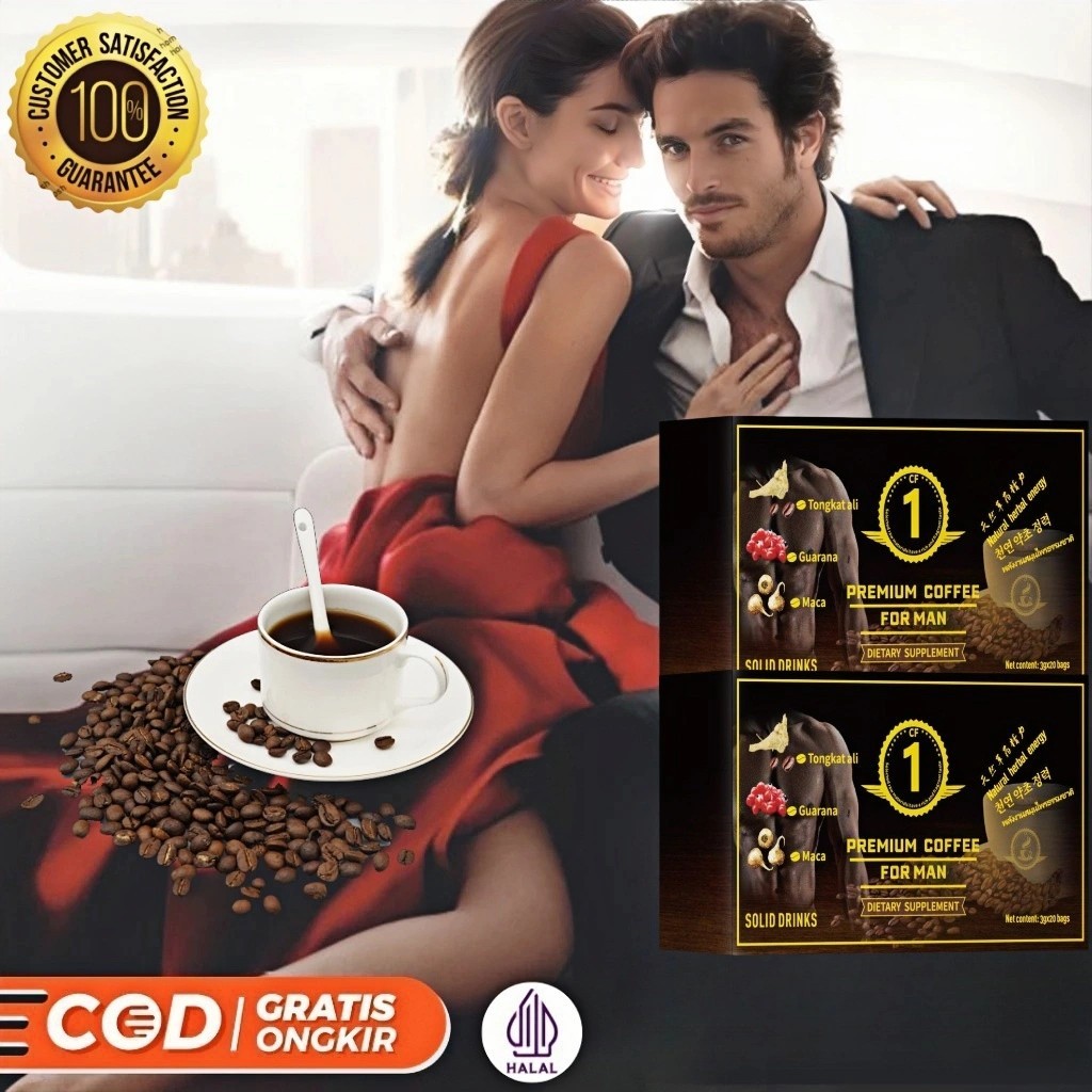 

[Isi 20 Sachet] Kopi G Max - Minuman Kopi Gingseng Stamina Coffee Kuat Bpom Tahan Lama Pria Halal