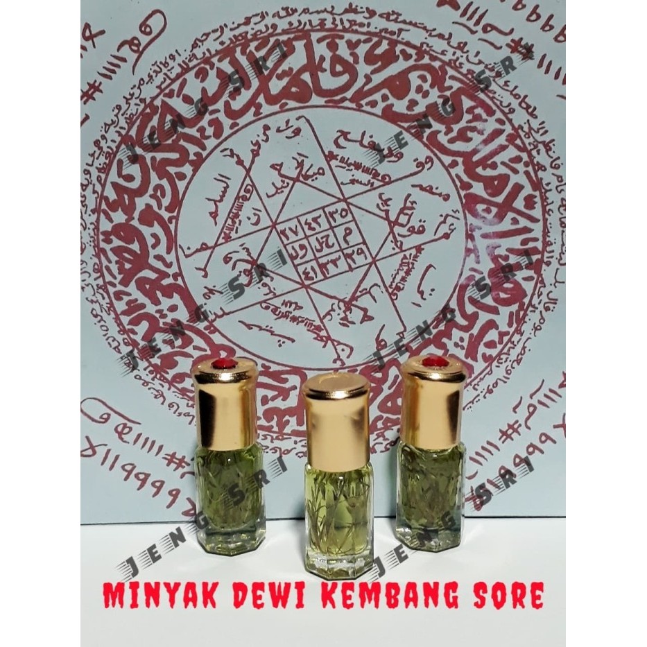 MINYAK DEWI KEMBANG SORE