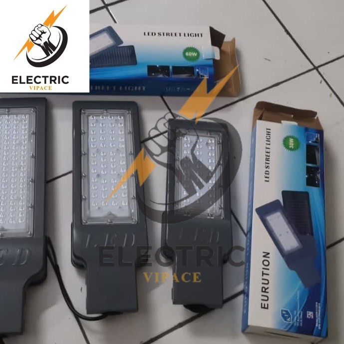 LAMPU JALAN PJU LED 60 60Watt LED PJU 220V 60 Watt LAMPU JALAN SNI