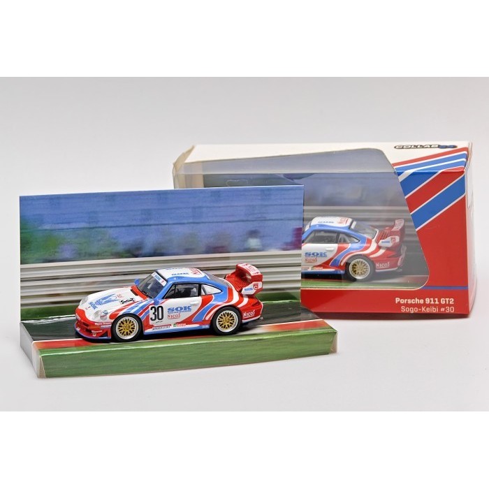 Tarmac Porsche 911 GT2 #30 GT Wing Sohgo Keibi Schuco
