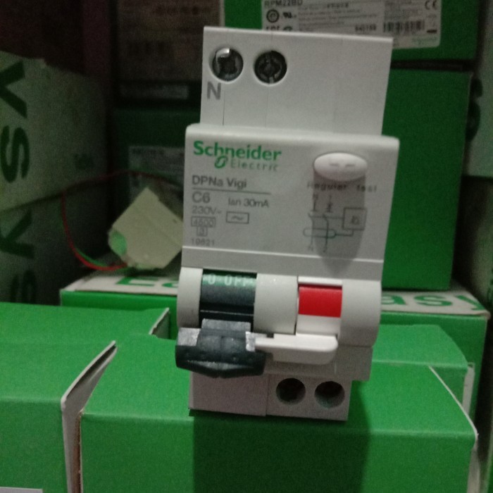 elcb vigi 2p 6a 30ma schneider