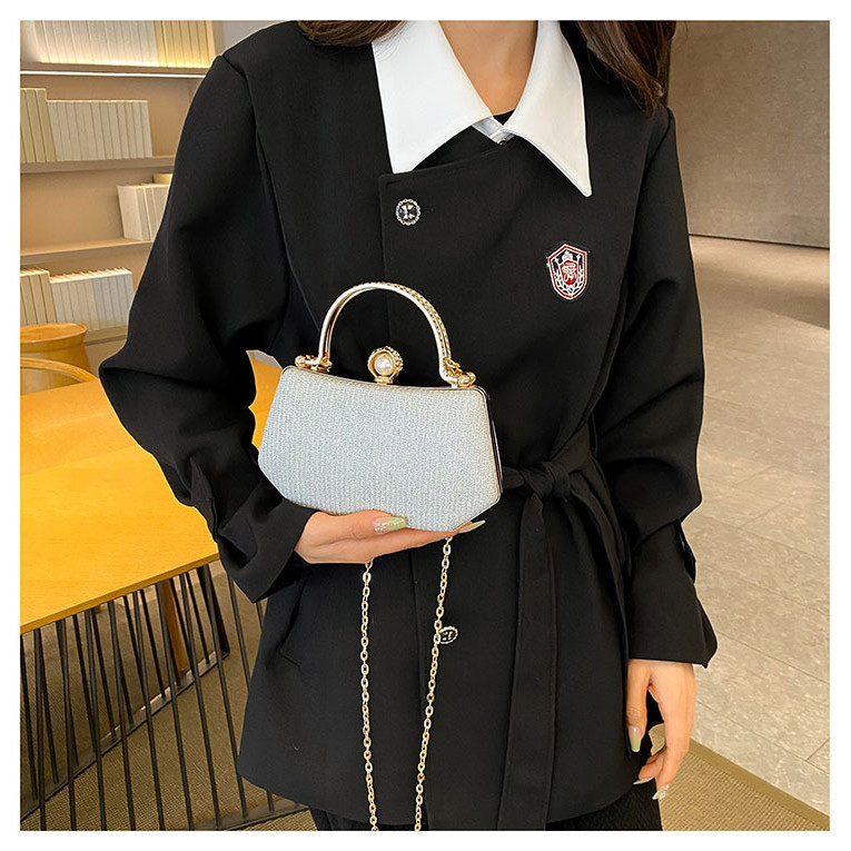 TAS MEWAH Simple Clutch Glamour 922 - Party Bag Elegan - Tas Pesta Mewah - Tas Pesta Wanita - Tas Ta