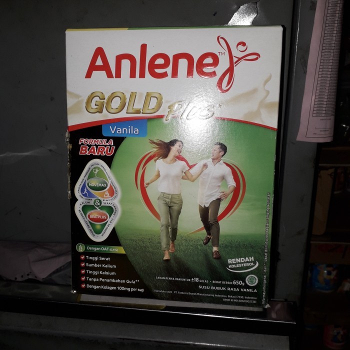 

[[PROMO]]BEST SELLER anline gold plus 650 g vanila,original