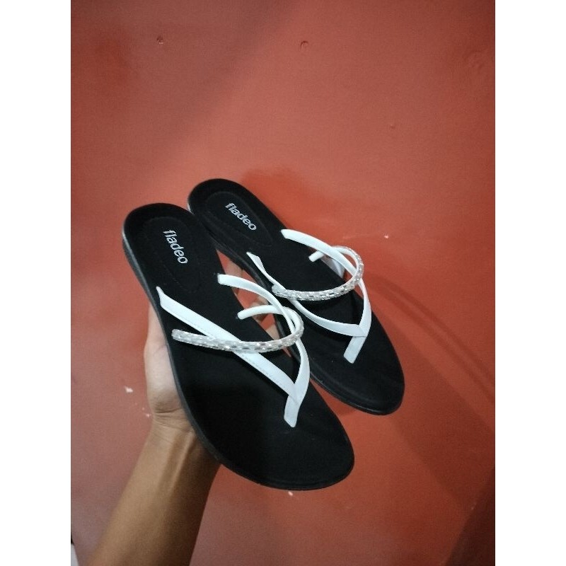 TOMOYSHOP SENDAL JEPIT  FLADEO WANITA
