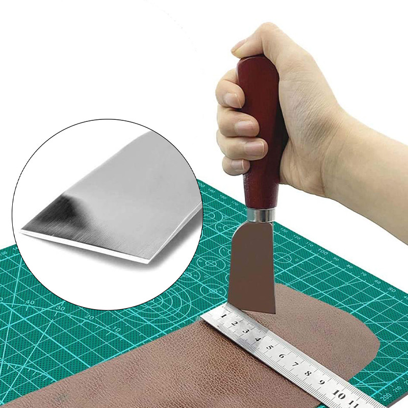 

Alat Kerajinan Kulit / Leather Knife / Carving Knife / Skiving Knife