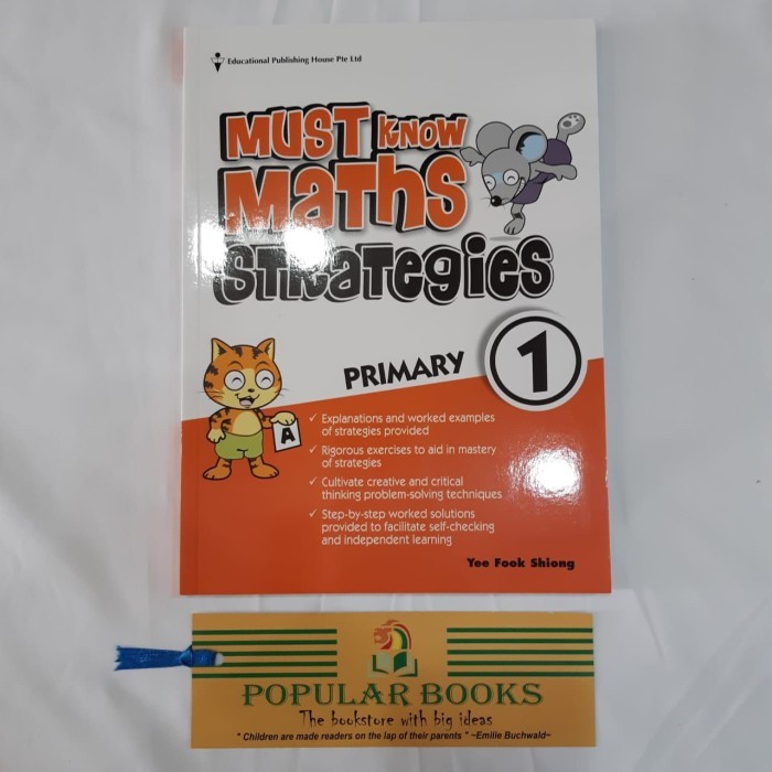 

Must Know Maths Strategies - Primary 1