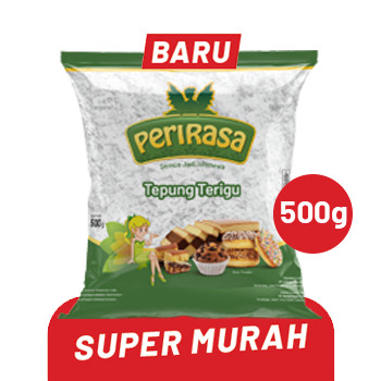 

Tepung Terigu Perirasa 500 gr Pcs