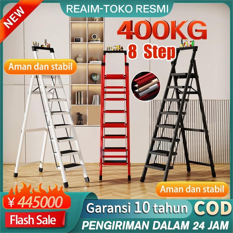 Tangga 7 Step Tangga Lipat Multifungsi Lipat Tangga Besi Household Ladder Tangga Rumah 7 Step Tangga