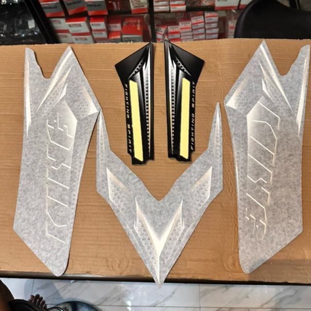 Striping rx king 2008 hitam original non kemasan