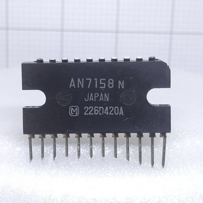 PART TOOL IC AN 7158 N / AN 7158 N / IC AN7158