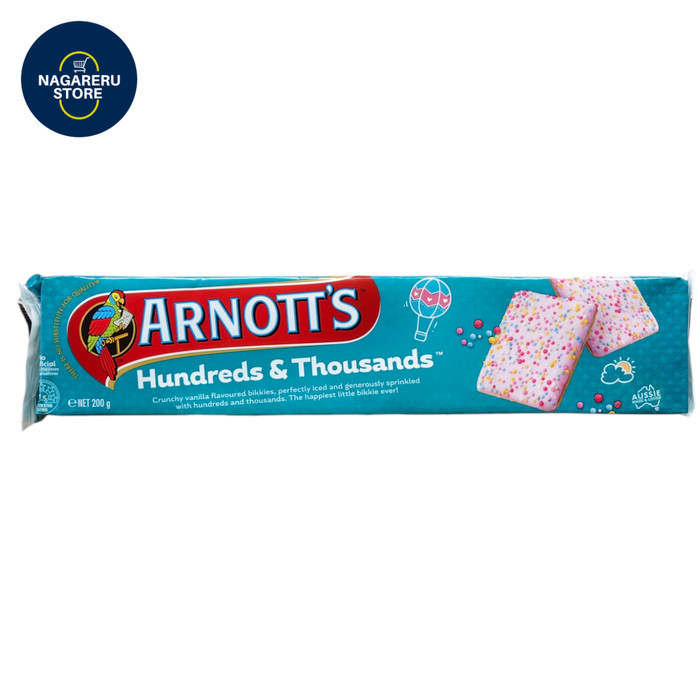 

Arnott's hundred and thousands 200gr