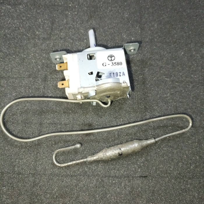 THERMOSTAT kulkas Toshiba 1 pintu 2 pintu ORIGINAL