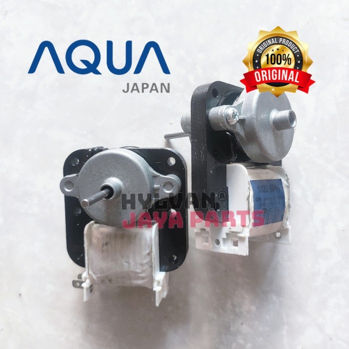 MOTOR FAN KIPAS ASLI KULKAS 2 PINTU AQUA JAPAN