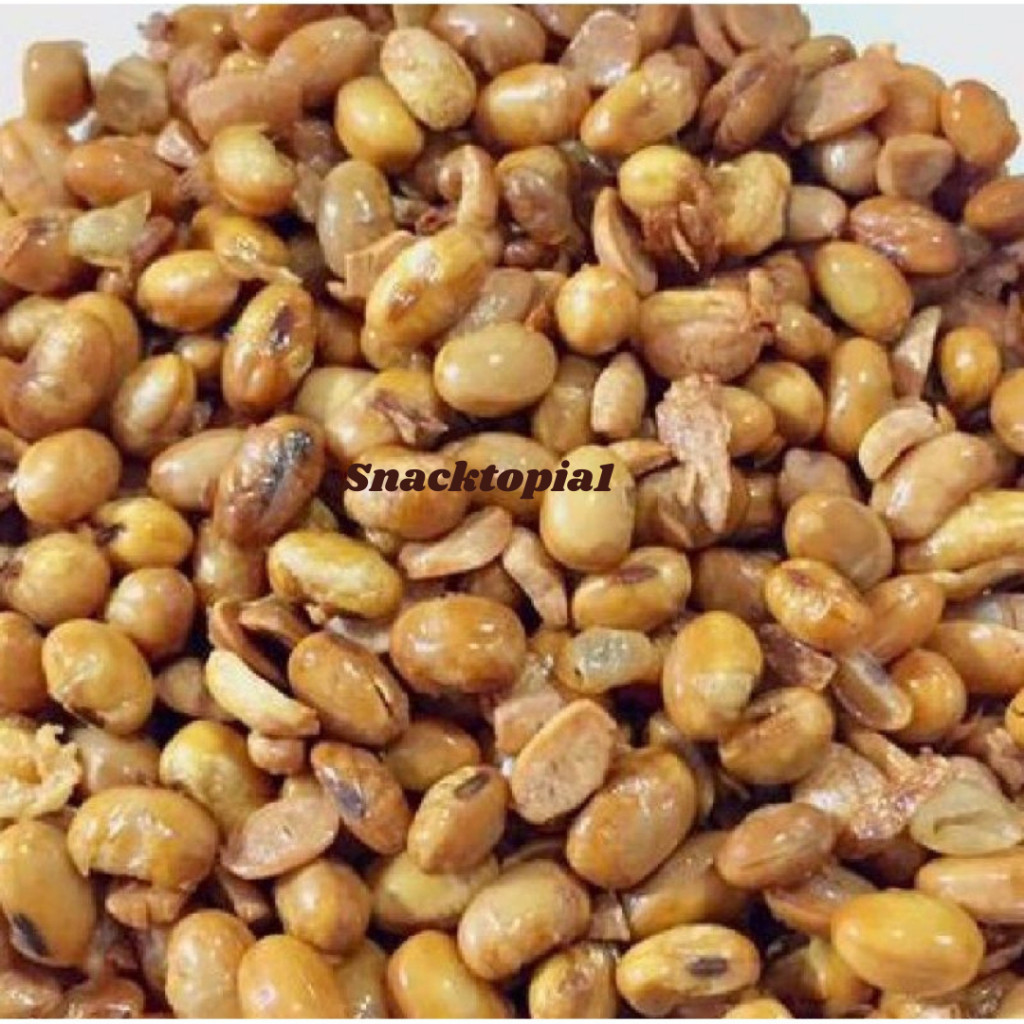 kacang kedelai goreng kacang goreng Kedelai Goreng 1 Kg Gurih Asin kacang kedelai