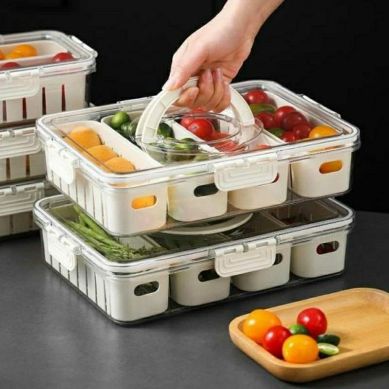 Food Container premium / Tempat makanan kulkas