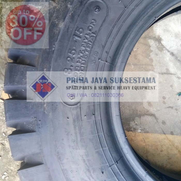 Ban Forklift uk.8.25-15 GT Grip TOP GRADE