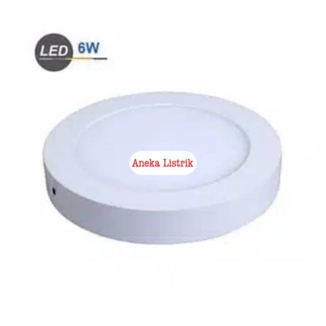 LAMPU DOWNLIGHT LED PANEL OB 6W OUTBOW BULET / KOTAK TEMPEL / PLAFON